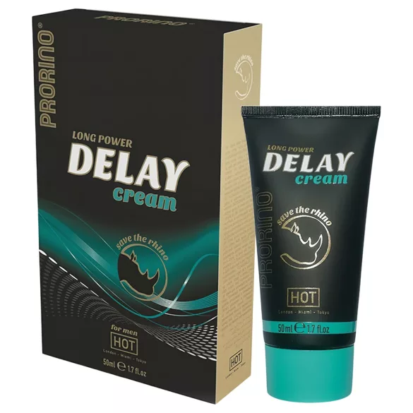 HOT - Prorino - Long Power krema za zakasnitev (50 ml)