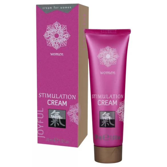 HOT Shiatsu Joyful - stimulativna krema za ženske (30 ml)