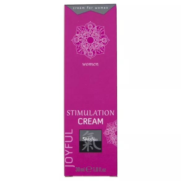 HOT Shiatsu Joyful - stimulativna krema za ženske (30 ml)