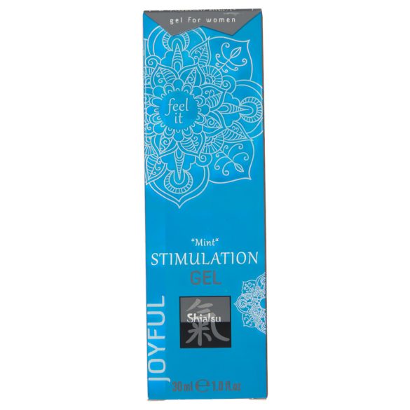 HOT Shiatsu Joyful - stimulacijska krema za ženske - meta (30ml)