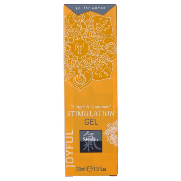 HOT Shiatsu - stimulacijska krema za ženske - ingver in cimet (30ml)