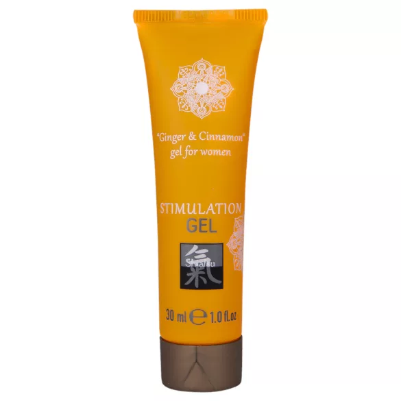 HOT Shiatsu - stimulacijska krema za ženske - ingver in cimet - 30ml