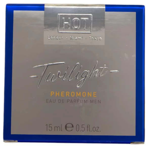 HOT - feromonski parfum za moške - dišeč - 15 ml