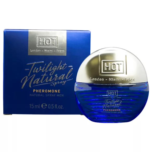 HOT - feromonski parfum za moške - brez vonja - 15 ml