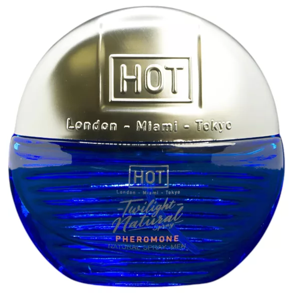 HOT - feromonski parfum za moške - brez vonja - 15 ml