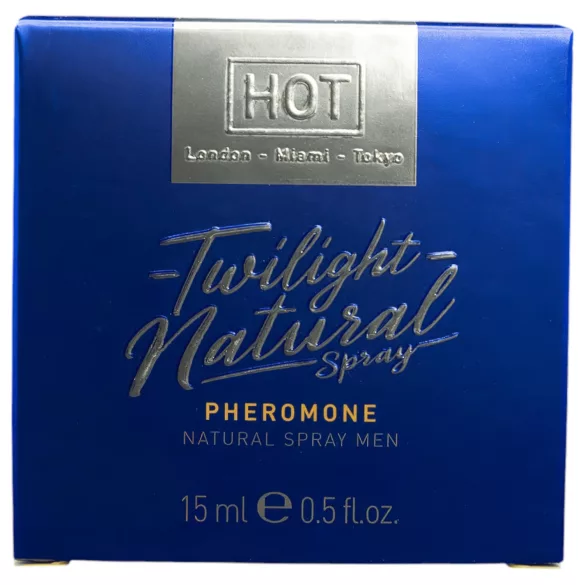HOT - feromonski parfum za moške - brez vonja - 15 ml