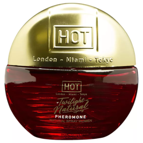 HOT Twilight Natural - feromonski parfum za ženske - brez vonja - 15ml
