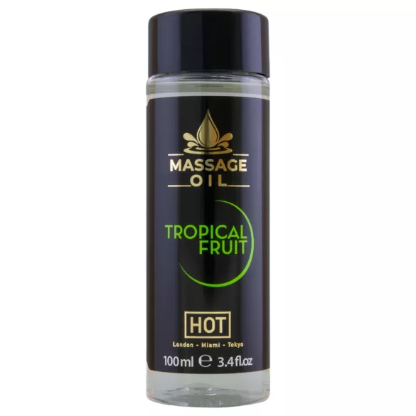 HOT - masažno olje - tropsko sadje - 100 ml