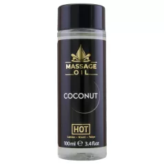 HOT - masažno olje za nego kože - kokos - 100 ml