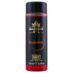 HOT masažno olje za nego kože - učinek segrevanja (100ml)