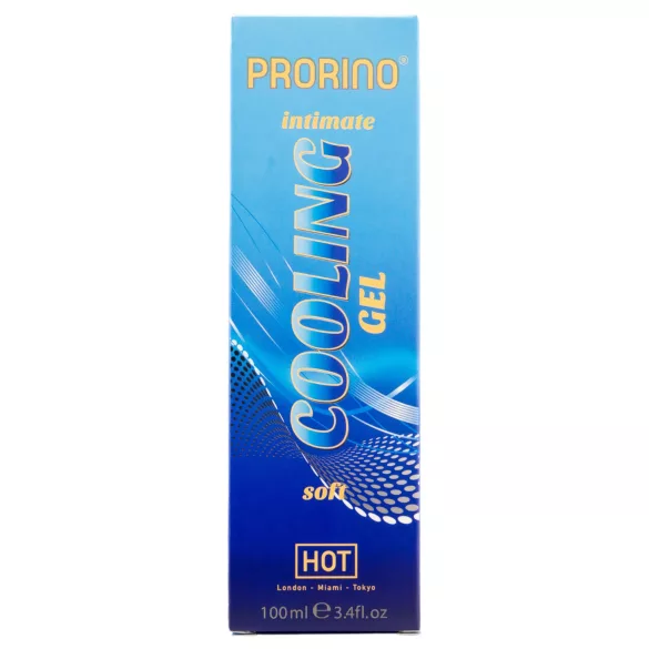 HOT Prorino - intim krema za moške - nežno hlajenje - 100 ml