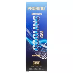 HOT Prorino - intim gel za moške - močno hlajenje - 100 ml