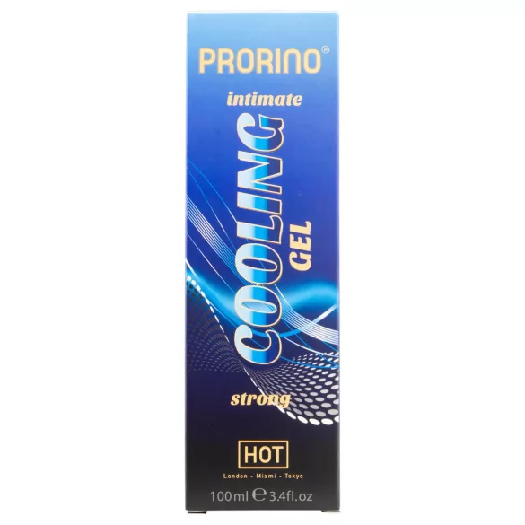 HOT Prorino - intim gel za moške - močno hlajenje - 100 ml