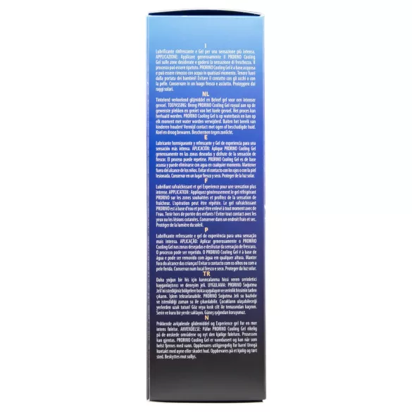 HOT Prorino - intim gel za moške - močno hlajenje - 100 ml
