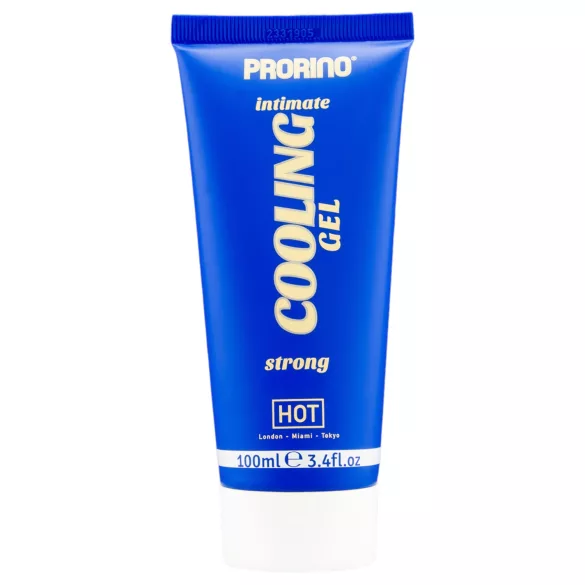 HOT Prorino - intim gel za moške - močno hlajenje - 100 ml