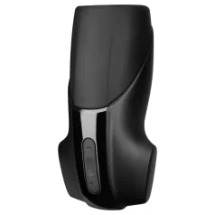   Satisfyer Men Vibration - vibracijski stimulator glavice na akumulator (črn)