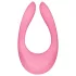 Satisfyer Endless Joy - vibrator za pare - polnjenje USB - roza