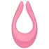 Satisfyer Endless Joy - vibrator za pare - polnjenje USB - roza
