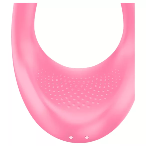 Satisfyer Endless Joy - vibrator za pare - polnjenje USB - roza