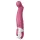 Satisfyer Petting Hippo - vibrator na polnjenje - vodoodporen - roza
