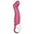 Satisfyer Petting Hippo - vibrator na polnjenje - vodoodporen - roza