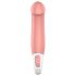 Satisfyer Master - vodoodporen, akumulatorski vibrator (naraven)