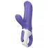 Satisfyer Magic Bunny - vibrator za klitoris z ročajem - vodoodporen - modra