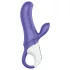 Satisfyer Magic Bunny - vibrator za klitoris z ročajem - vodoodporen - modra