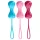 Satisfyer - vaginalne kroglice set - premične kroglice - 3 kosi
