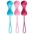 Satisfyer - vaginalne kroglice set - premične kroglice - 3 kosi