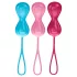 Satisfyer - vaginalne kroglice set - premične kroglice - 3 kosi