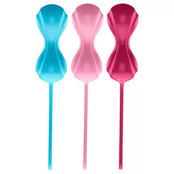 Satisfyer - vaginalne kroglice set - premične kroglice - 3 kosi