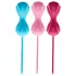Satisfyer - vaginalne kroglice set - premične kroglice - 3 kosi