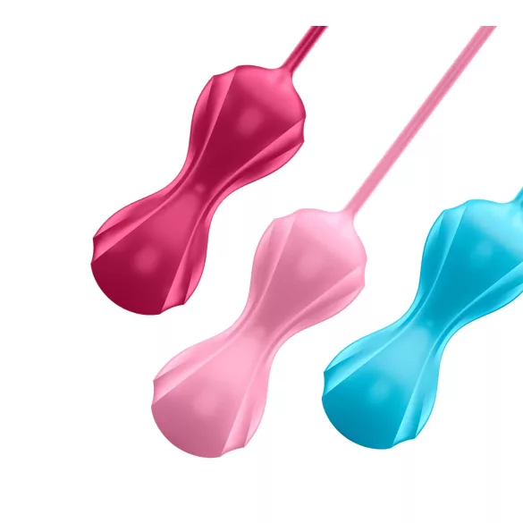 Satisfyer - vaginalne kroglice set - premične kroglice - 3 kosi