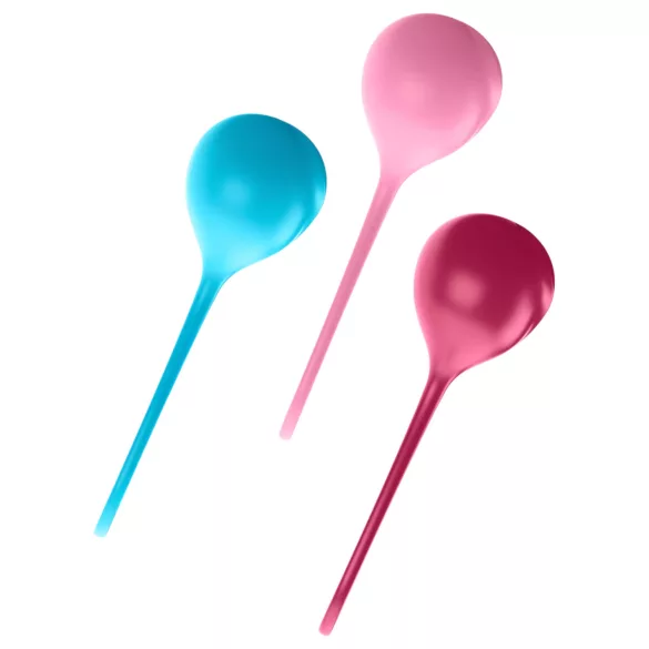 Satisfyer - gejša kroglice - komplet 3 kosov