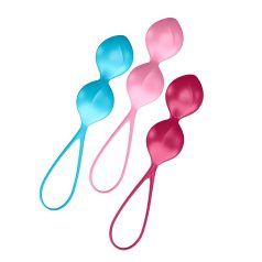 Satisfyer V Balls - gejša kroglice set - 3-delni komplet
