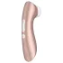 Satisfyer Pro 2+ - polnilni vibrator za klitoris - rjav