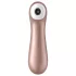 Satisfyer Pro 2+ - polnilni vibrator za klitoris - rjav
