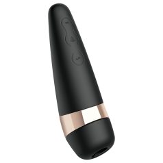   Satisfyer Pro 3+ - vodoodporen, polnilni klitorisni vibrator (črni)