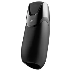 Satisfyer Men - masturbator za moške - pametni - črna