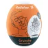 Satisfyer Egg Crunchy - masturbator za penis - enkratna uporaba