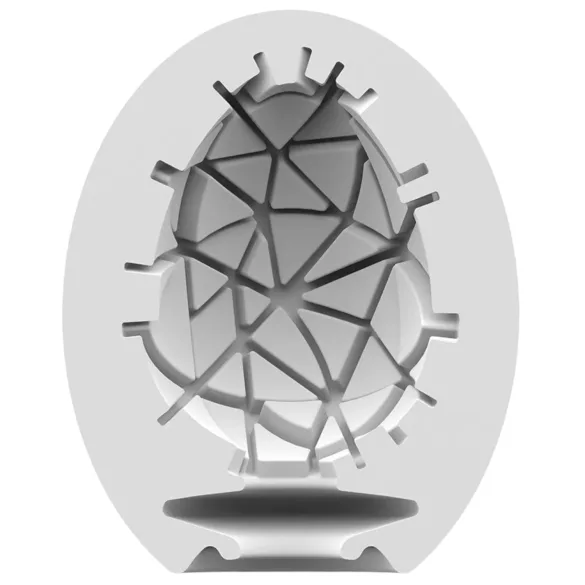 Satisfyer Egg Crunchy - masturbator za penis - enkratna uporaba