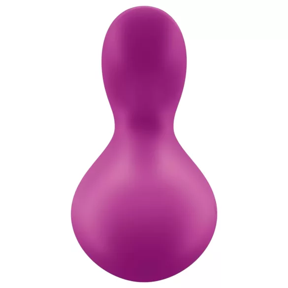 Satisfyer Viva la Vulva 3 - vibrator za klitoris (vijoličen)