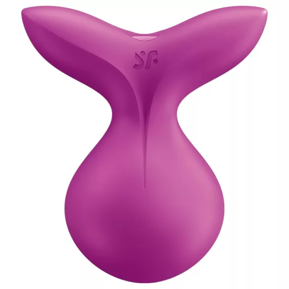 Satisfyer Viva la Vulva 3 - vibrator za klitoris (vijoličen)