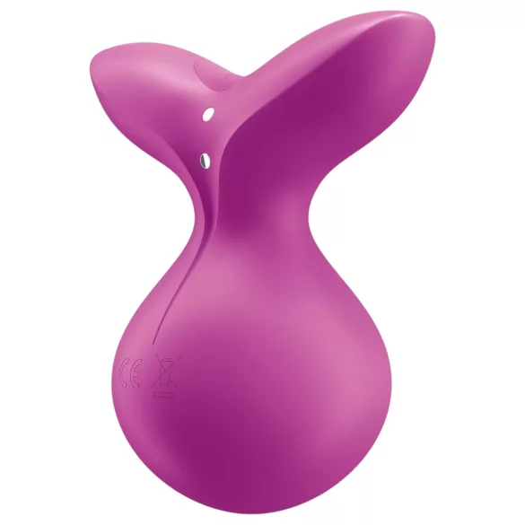 Satisfyer Viva la Vulva 3 - vibrator za klitoris (vijoličen)