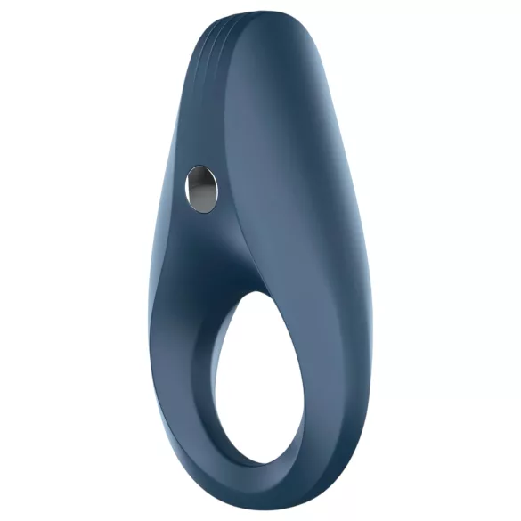Satisfyer Rocket Ring - vibracijski obroček za penis - vodoodporen - moder