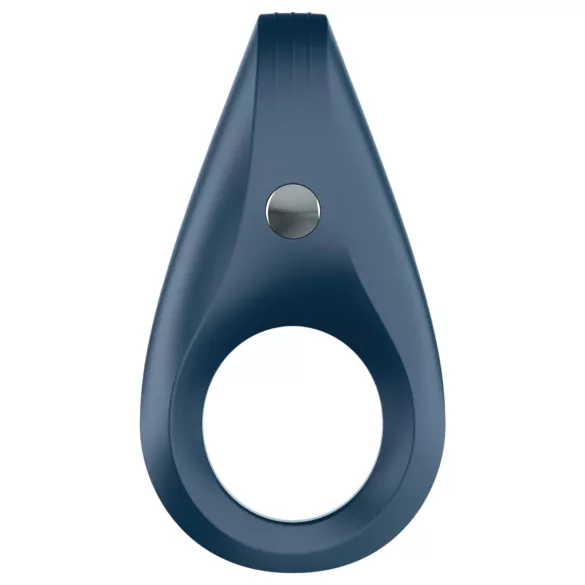 Satisfyer Rocket Ring - vibracijski obroček za penis - vodoodporen - moder