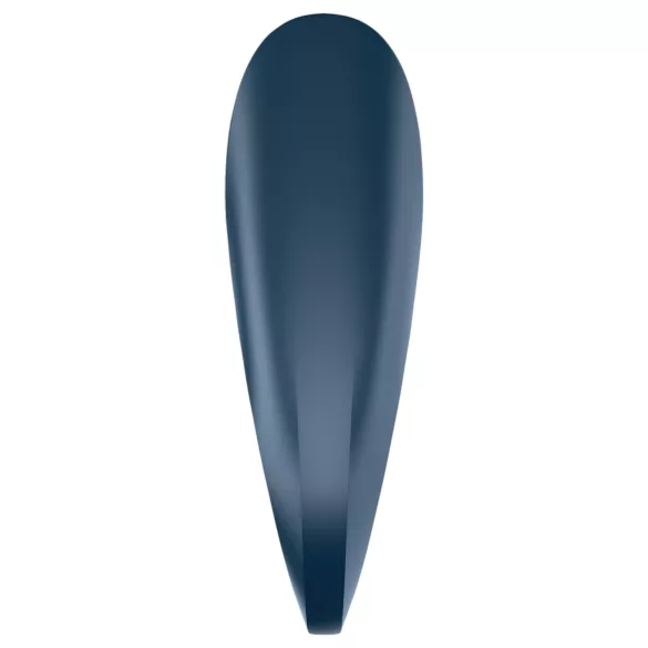 Satisfyer Rocket Ring - vibracijski obroček za penis - vodoodporen - moder