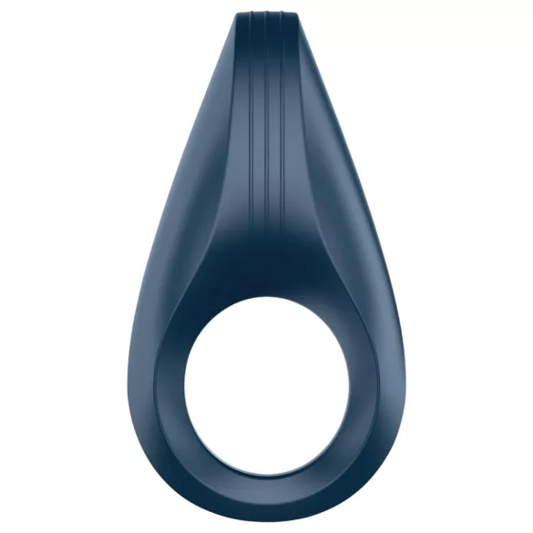 Satisfyer Rocket Ring - vibracijski obroček za penis - vodoodporen - moder