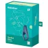 Satisfyer Rocket Ring - vibracijski obroček za penis - vodoodporen - moder